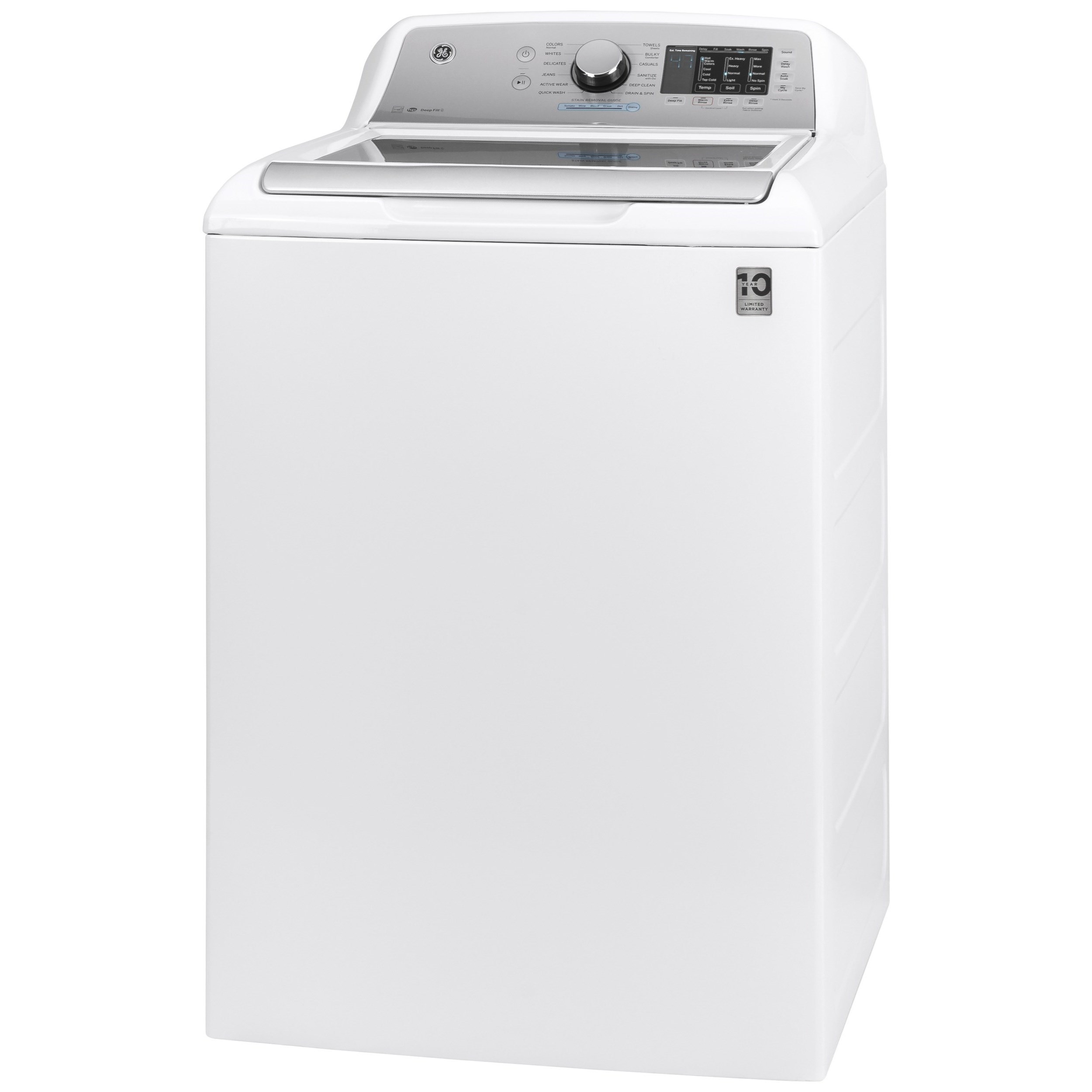 GE Appliances 4.6 cu. ft. Capacity Washer with FlexDispense Sheely's